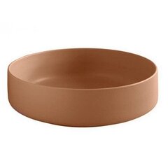 ArtCeram Cognac COL002 13 00 Раковина накладная, 48x48, цвет: оранжевый фото