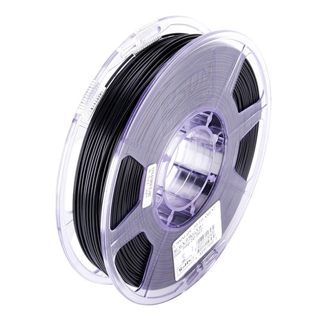 Катушка пластика ePC ESUN (Polycarbonate) 1.75 мм 0,5кг., черная