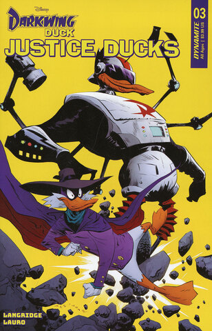 Darkwing Duck Justice Ducks #3 (Cover A)