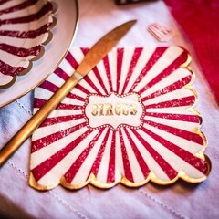 Салфетки "Винтажный цирк" 16 шт. (33 х 33 см)