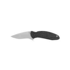 Фото Полуавтоматический складной нож Kershaw Scallion, сталь 420HC, рукоять черный нейлон