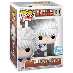 Funko POP! Hunter x Hunter: Killua w/ Skateboard (Exc) (1317)