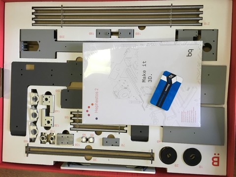 3D-принтер Prusa i3 Hephestos 2 DIY KIT набор