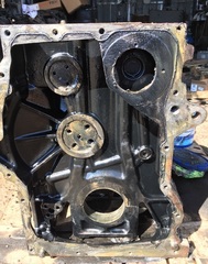 Блок цилиндров D2066 Man TGA TGX TGS