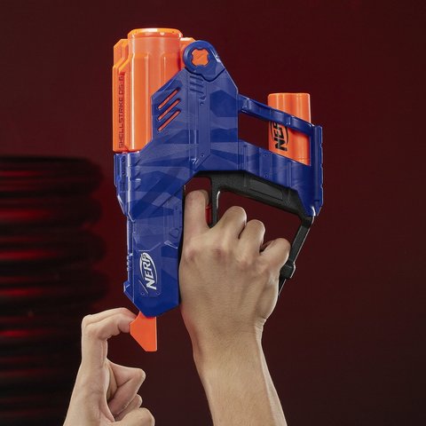 Nerf бластер Шеллстрайк DS-6 Elite