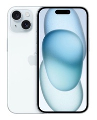 Смартфон Apple iPhone 15 128 ГБ (nano-SIM и eSIM), Голубой | blue