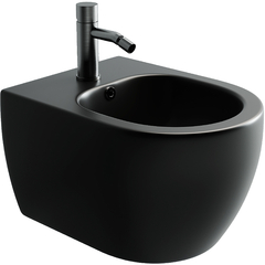 Ceramica Nova Play CN3002MB Подвесное биде, цвет: чёрный фото