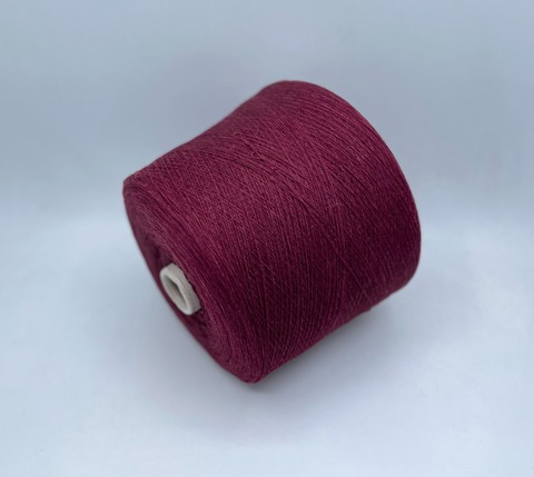New Mill (пр.Италия),art- Magreb colorado 1500м/100гр,80% шерсть 20% полиамид. цвет-Винный(509/377), арт.30711
