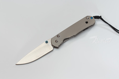 Фото Sebenza25 D2, титановая рукоять