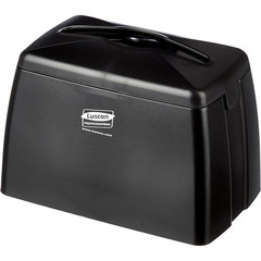 Диспенсер для салфеток Luscan Professional MAXI N4 черный 1331B