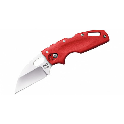 Складной нож Cold Steel 20LTR Tuff Lite Plain Edge Red