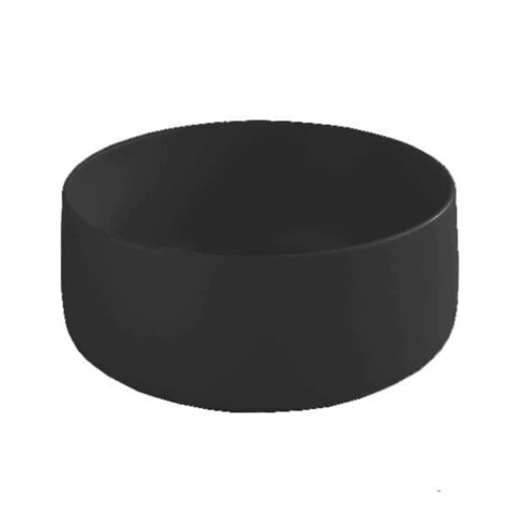 ArtCeram Cognac COL004 03 00 NERO *0 Раковина-чаша, 35x35, цвет: чёрный