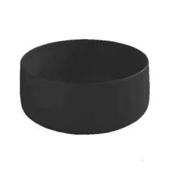 ArtCeram Cognac COL004 03 00 NERO *0 Раковина-чаша, 35x35, цвет: чёрный фото
