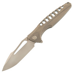 Фото Нож складной Thor 5 Rikeknife, сталь M390, рукоять титан