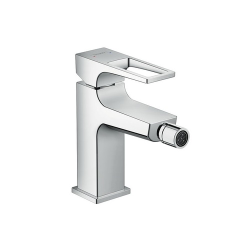 Hansgrohe Metropol 74520000 Смеситель для биде однорычажный с донным клапаном