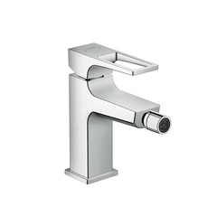 Hansgrohe Metropol 74520000 Смеситель для биде однорычажный с донным клапаном фото