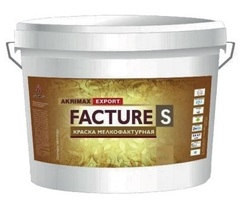 «FACTURE S» - декор.мелкоф.фасадное покрытие д/ наружных и внутренних работ 16кг (под заказ) (48)