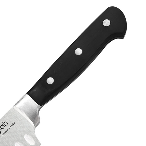 Японский поварской нож Сантоку для нарезки мяса, рыбы, овощей и фруктов Scandylab World Classic SWC006