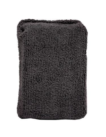 Leraton Прямоугольный микрофибровый аппликатор GREY SQUARE