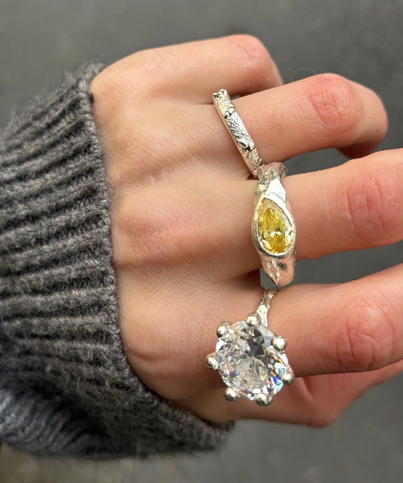Кольцо WHITE LA PRINCESSE