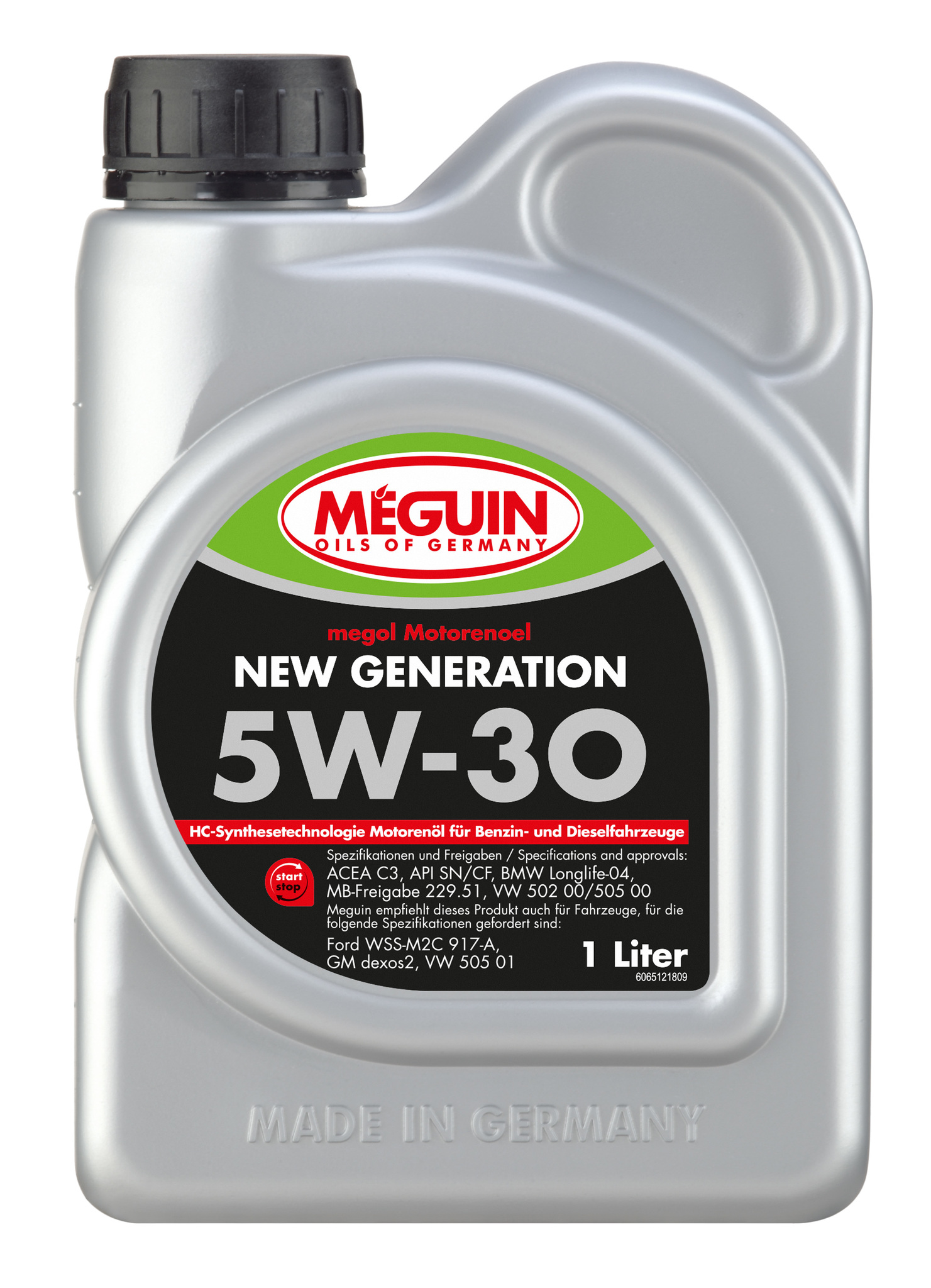 Megol Motorenoel New Generation 5W30 Синтетическое моторное масло