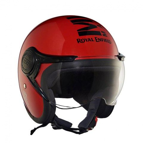 Шлем Royal Enfield OP MLG (SV) GL RED JET XL-62