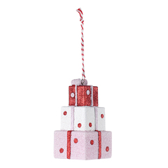 Набор ёлочных украшений pink fairytale из коллекции new year essential