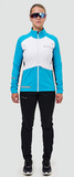 Элитная лыжная куртка Nordski Pro 2.0 Breeze/White/Black W женская