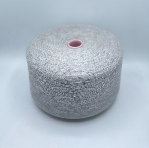 Olimpias (пр.Италия),art- Extra Fine top, 1/1590 1590м/100гр, 100% Меринос, цвет-Светло-серый меланж ,арт-35986