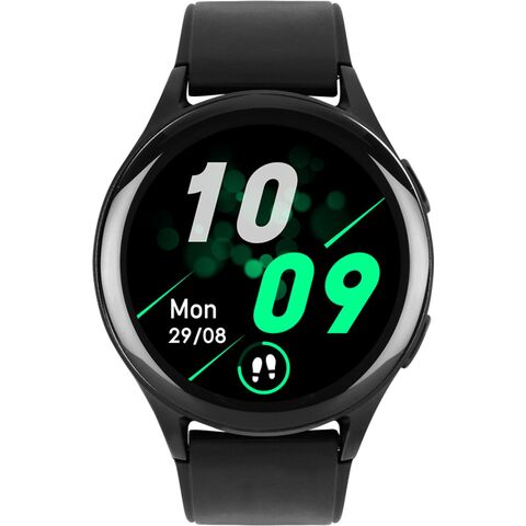 Умные часы TTEC Tempus Pro 36mm Round Case Smartwatch AMOLED, черный