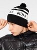 Лыжная шапка с шерстью Moax Team черная - 3