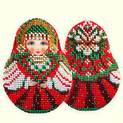 Матрешка Казанская
