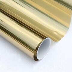 Пленка зеркальная солнцезащитная GOLD (Золото)