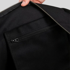 Сумка Alpha Industries Studio Tote Bag Large Black (Черный)