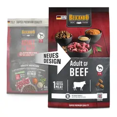Belcando Adult GF Beef Сухой беззерновой корм для взрослых собак, Говядина 12.5кг