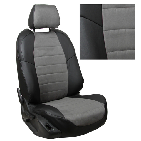 Авточехлы Skoda Octavia A-7 Elegance (с подлокотником) Hb/Wag с 13г.