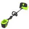 Снегоуборщик аккумуляторный Greenworks Арт. 2603207UB, 60V, 30 см, с регулируемым направлением выброса, бесщеточный, c 1хАКБ 4Ач и ЗУ — фото 5