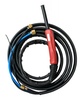 Горелка TIG 25 250A (100%), M12x1, газ 1/4G, вода 3/8G, 8m-с упр. разъёмами 2-3-5pin — фото 1