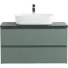BelBagno KRAFT-800-2C-SO-VO База под раковину подвесная с фрезерованными ручками по всей длине фасада с двумя выкатн. ящ., Еловый Мат., 800x455x500