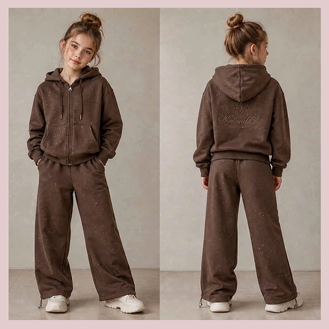 Костюм спорт/начес д (3-8) 260815-R1306