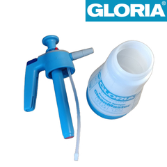 Распылитель Gloria CleanMaster CM12, вертикальная помпа, хим. стойкий*, объем 1.25 л