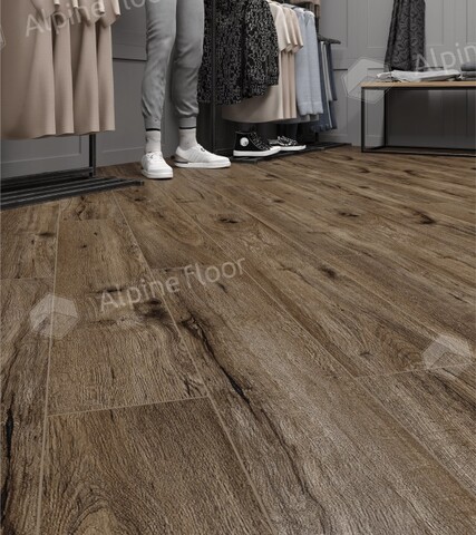 Ламинат Alpine Floor Original - Стоик Дуб Турин (LF101-11)