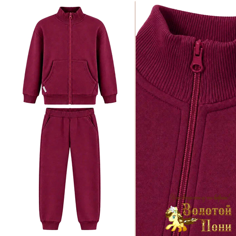 Костюм спорт/начес д (3-7) 260916-BK1757KP.2