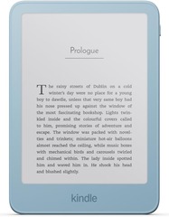 Электронная книга Amazon Kindle 2026 32Gb Aluminum (без рекламы) Голубой | Alpine Sky