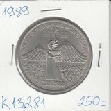 K13281 1989 СССР 3 рубля Армения землетрясение, холдер K13281 1989 СССР 3 рубля Армения землетрясение, холдер