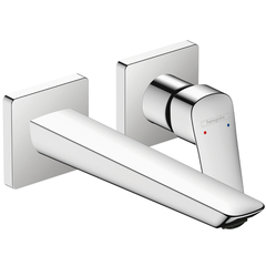 Hansgrohe Logis 71256000 Смеситель для раковины настенный, ХР фото