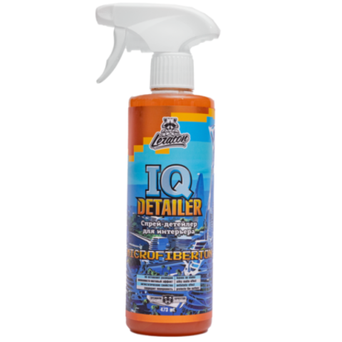 Leraton Детейлер-спрей для интерьера IQ Detailer MICROFIBERTON 473мл