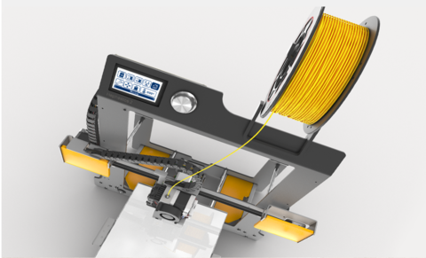3D-принтер Prusa i3 Hephestos 2 DIY KIT набор