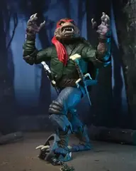 Фигурка NECA Universal Monsters x TMNT: Ultimate Raphael as The Wolf Man (БАМП!)