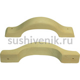 Комплект дверных ручек для бани - 2